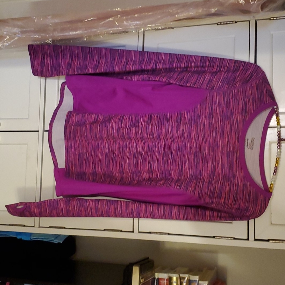 Purple and Pink Shirt